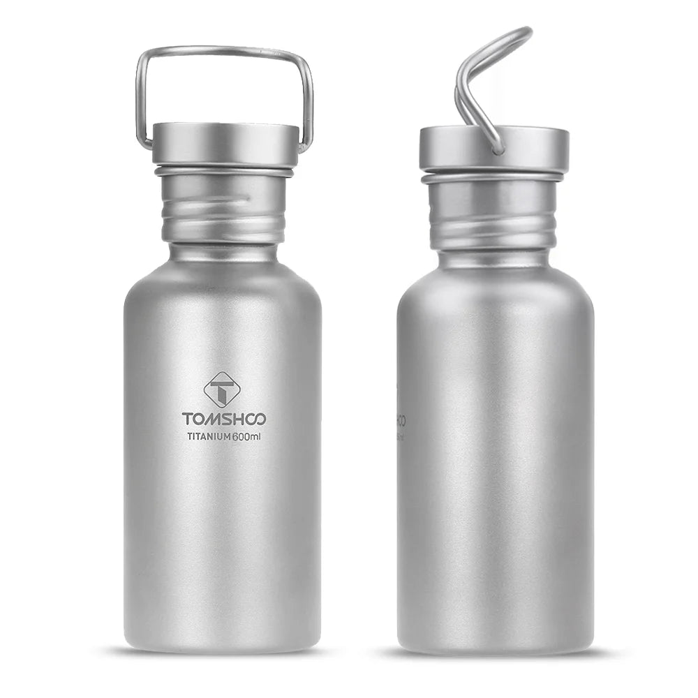 600ml Full Titanium Ultralight Outdoor Bottle S450