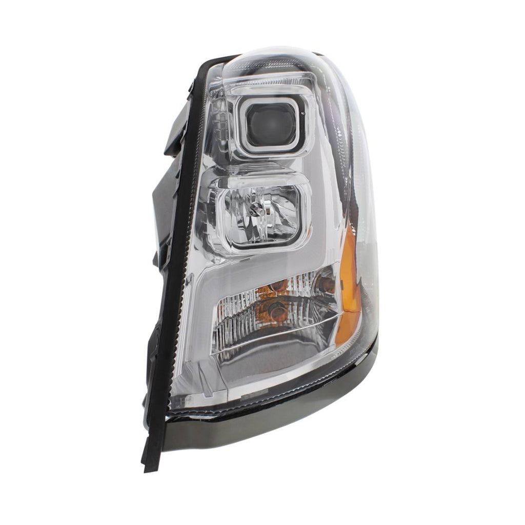Chrome Projection Headlight with LED Position Light Bar G93276