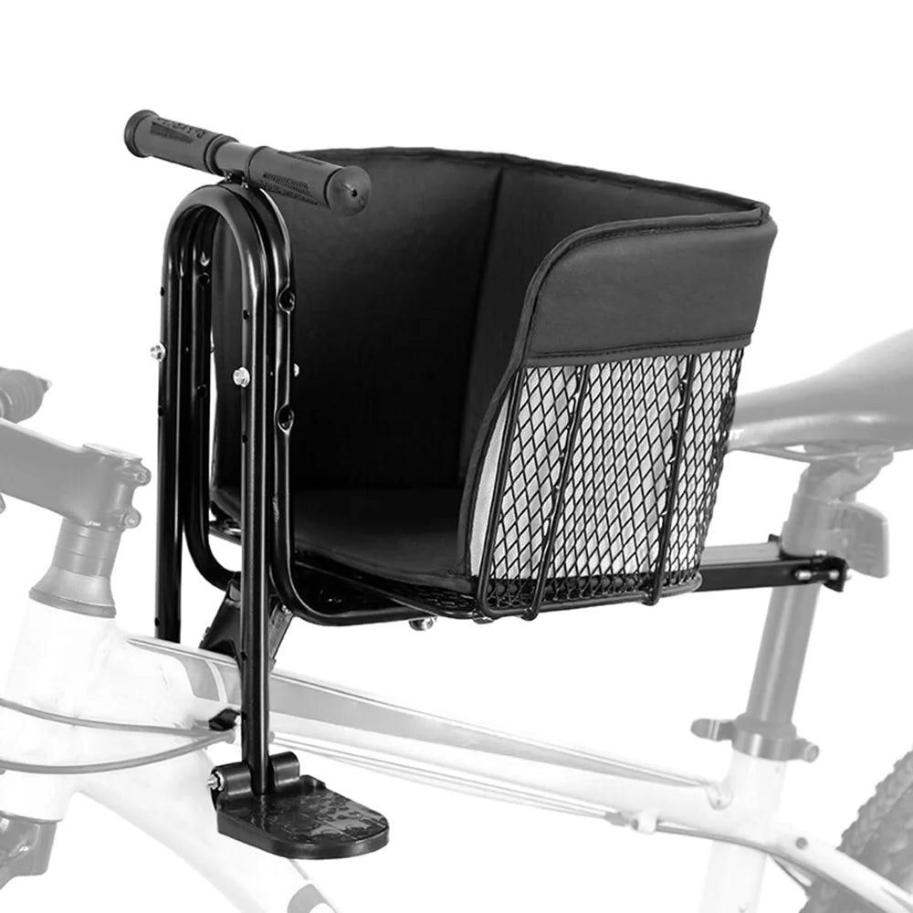 Child Saddle with Pedals and Support for MTB Road Bike V829