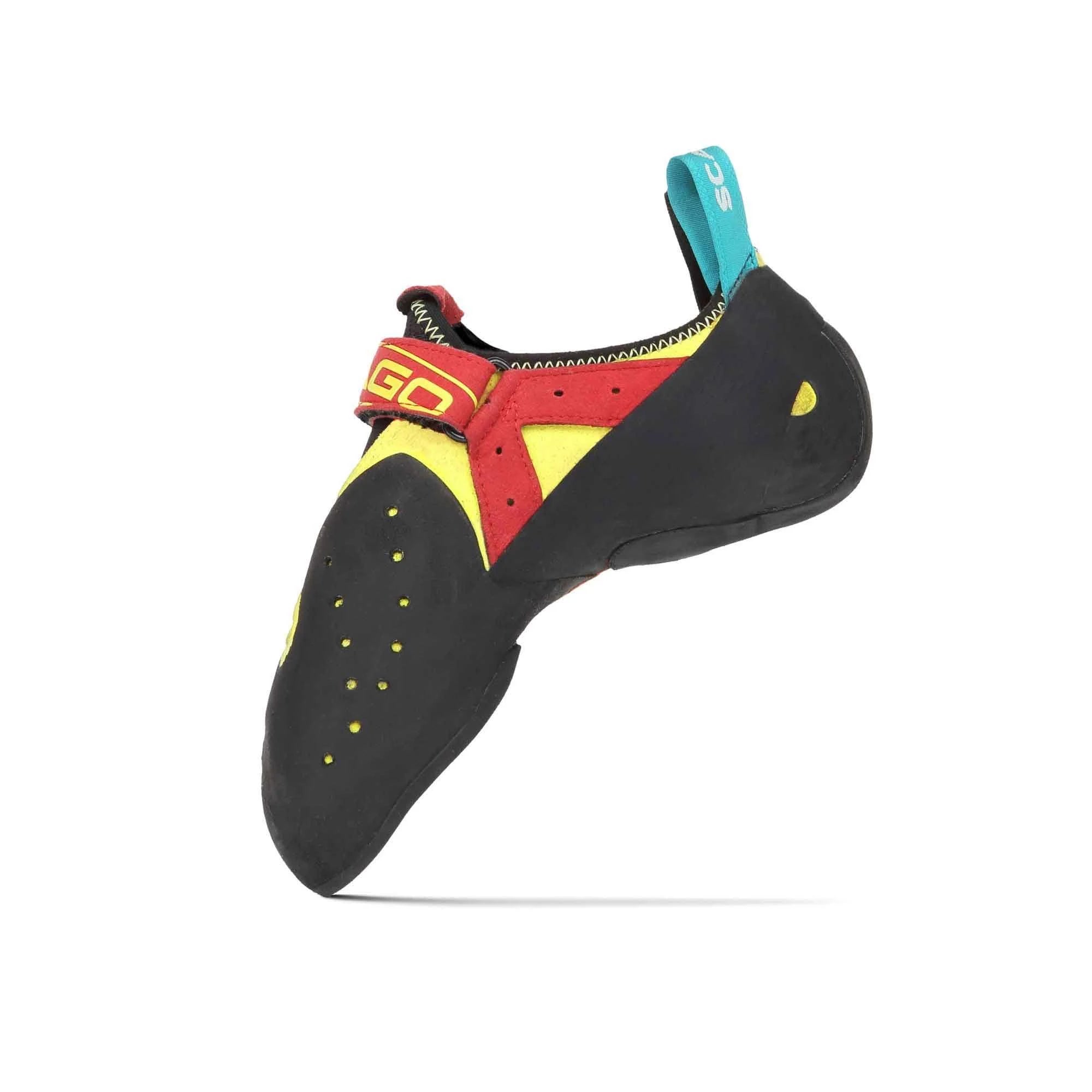Yellow 42 Climbing Shoes H60576