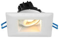 3 inch Square Regressed Gimbal 7.5W LED 3500K White 15 Degree 620 Lm Type IC Air-Tight Wet Locations CRI 90 F5275