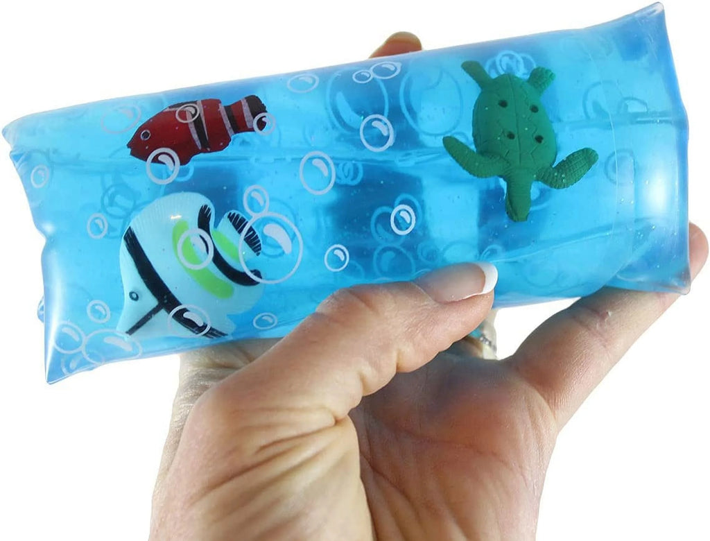 Slippery Tricky Wiggly Wiggler Tube Stress Toy V89950