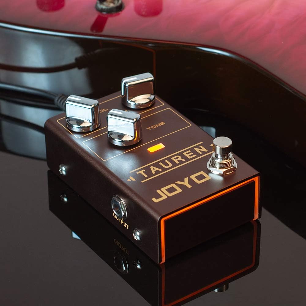 High Gain Overdrive Pedal for Electric Guitar, Pack of 2 S90401