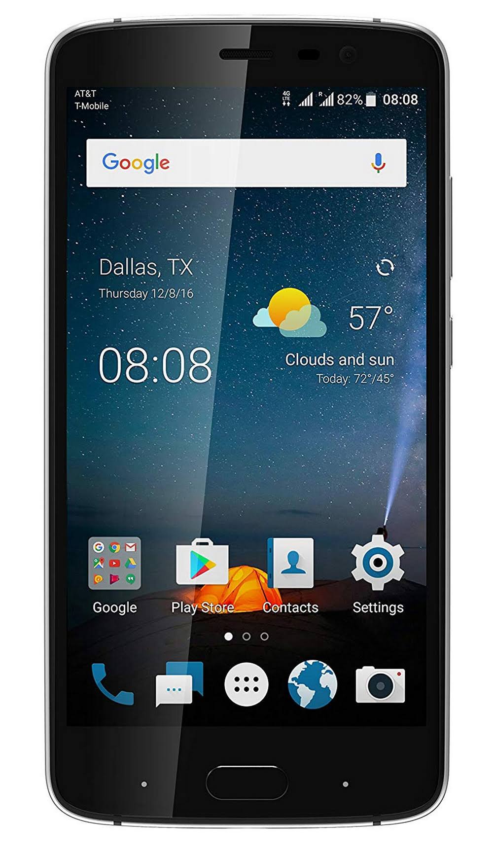 Black 32 GB 5.5 in Screen Smartphone S518098
