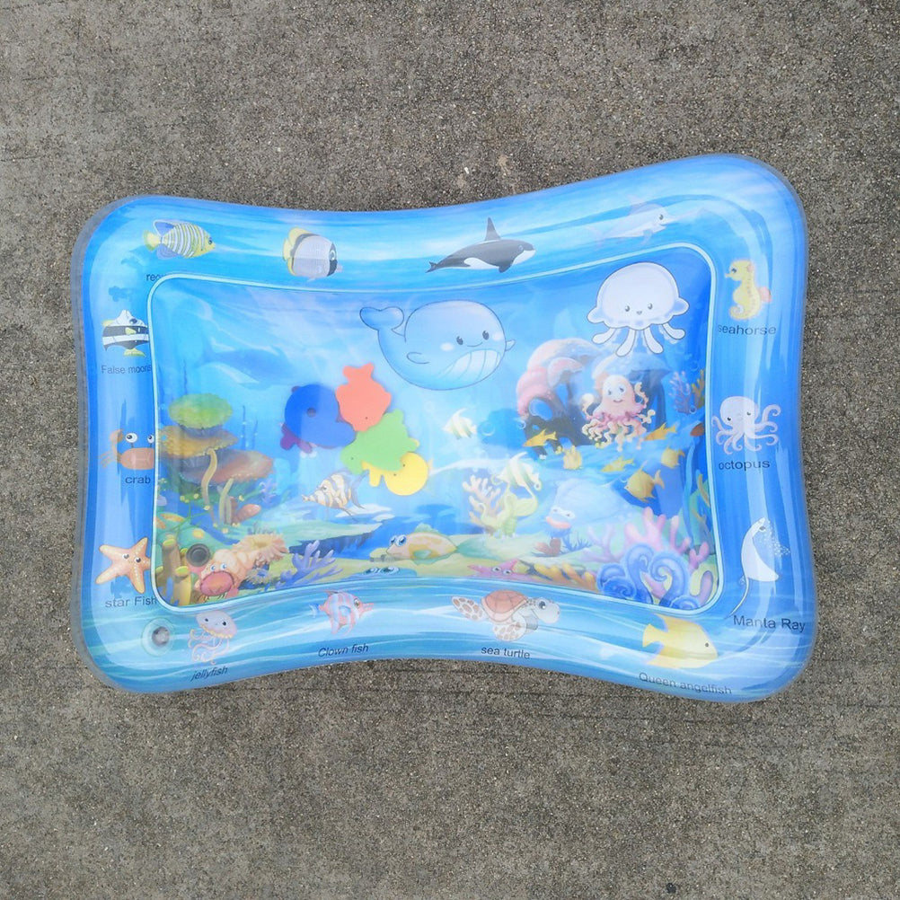 Inflatable Water Play Mat for Baby Infants Toddlers C48791