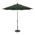 Forest Green Octagon Push Button Tilt Umbrella S604736