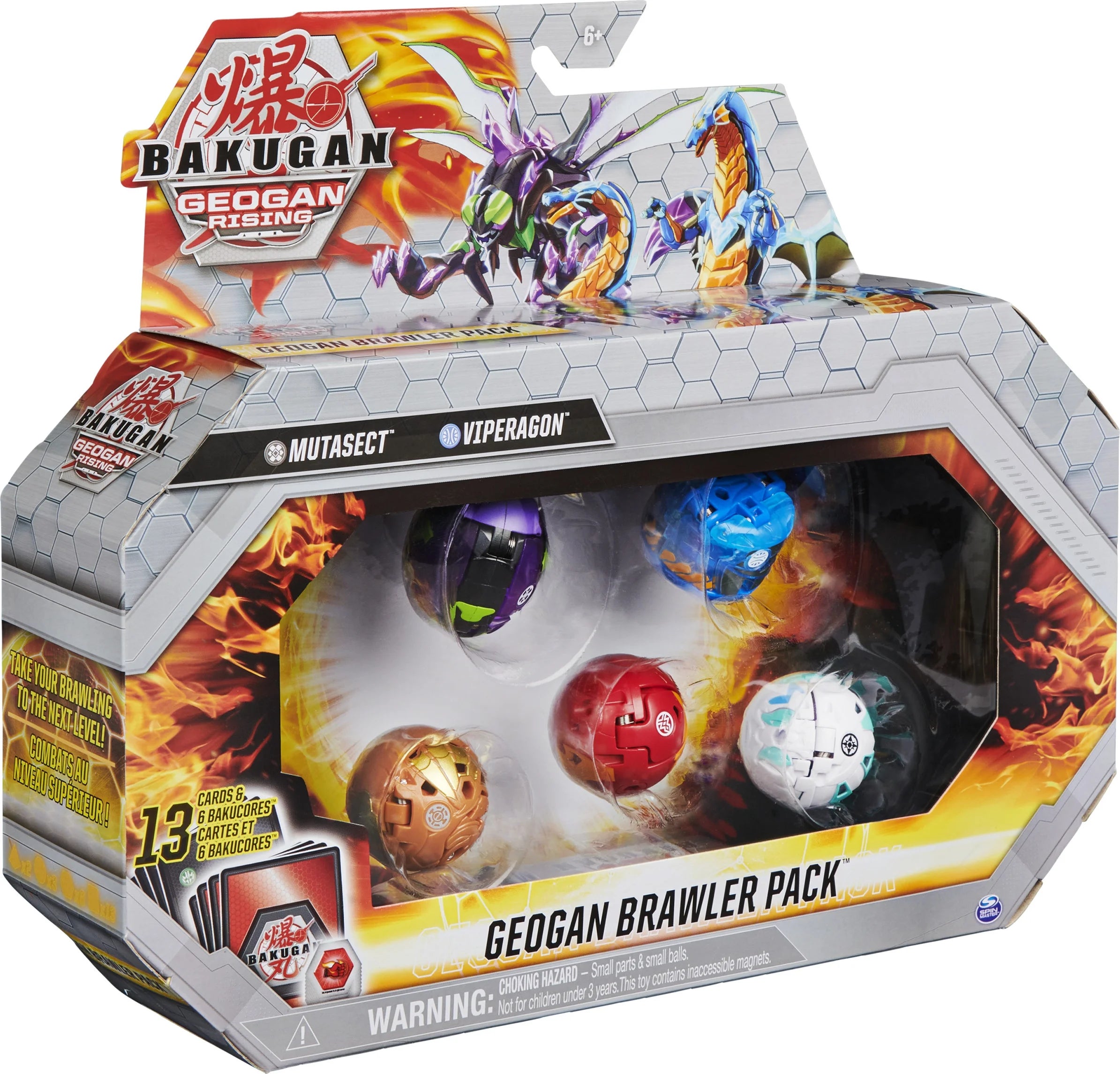 5-Pack Collectible Action Figures O32905