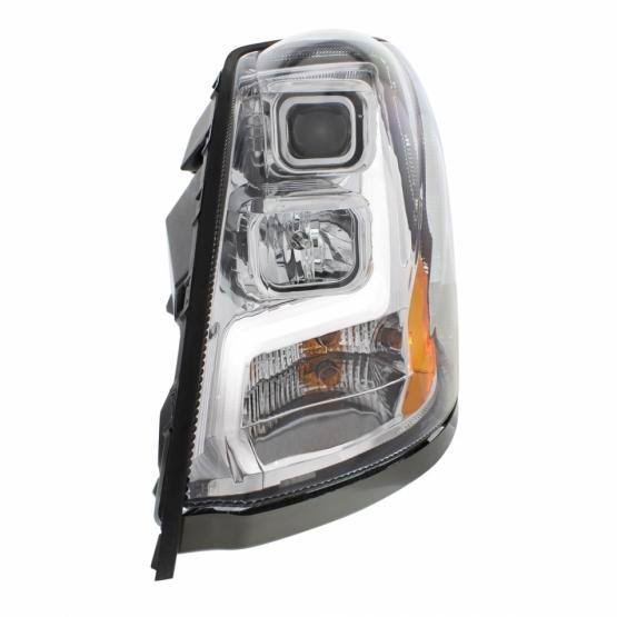 Chrome Projection Headlight with LED Position Light Bar G93276