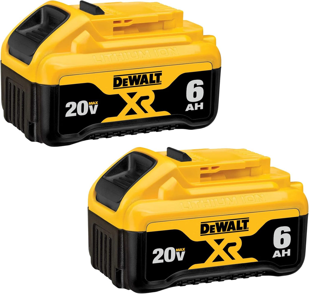 20V MAX 6.0Ah Battery Double Pack H48130