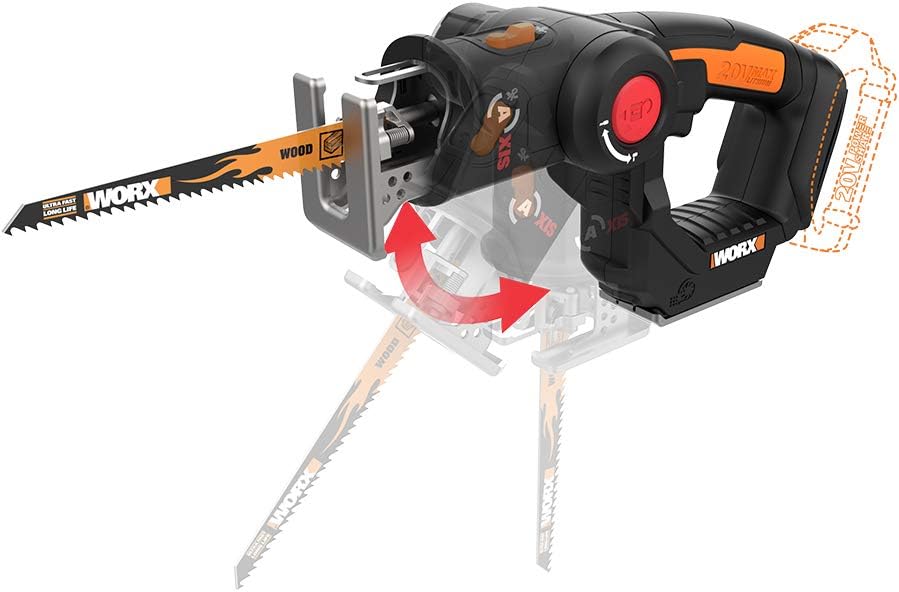 20V Cordless Reciprocating & Jig Saw P620