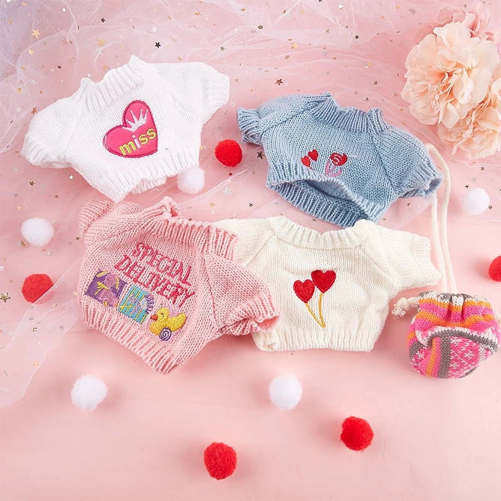 Duck Plush Toy Clothes Bag Accessories U50703