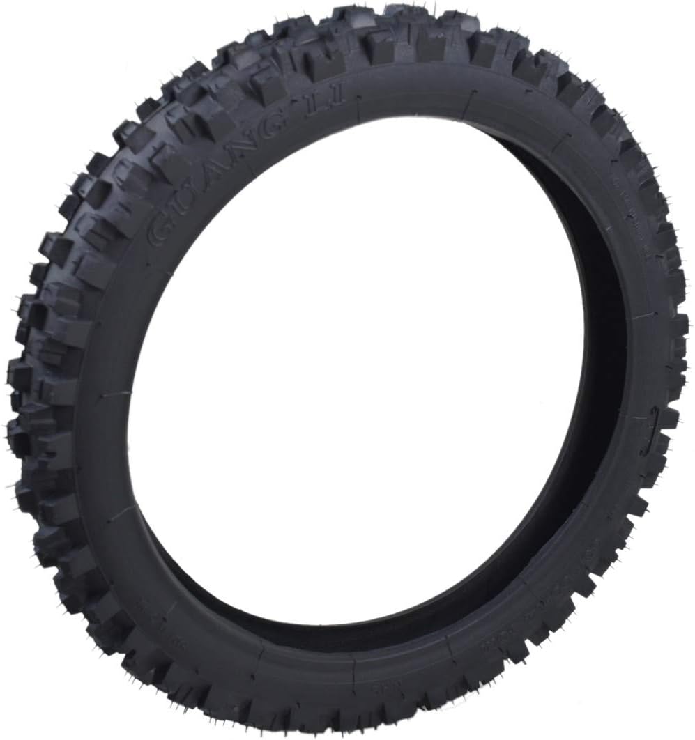 60/100-14 14'' Knobby Tire With Tube Pack of 2 I29656