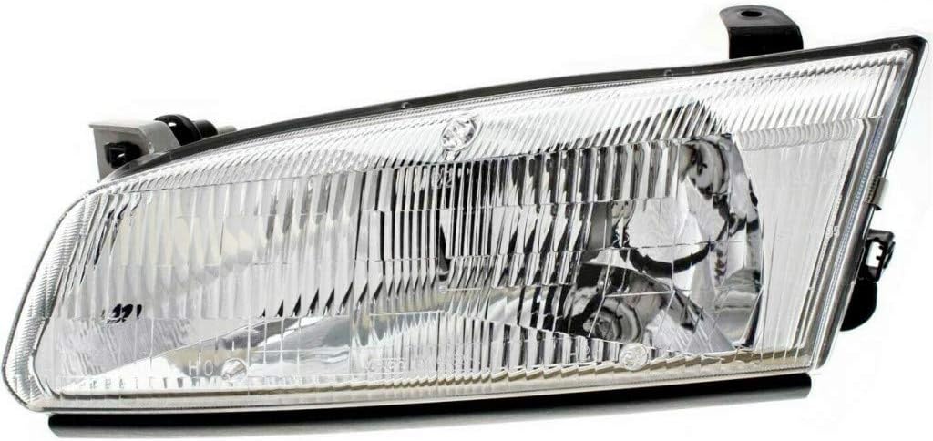 Driver Side Halogen Headlight Assembly for Toyota Camry 1997 1999 R78052