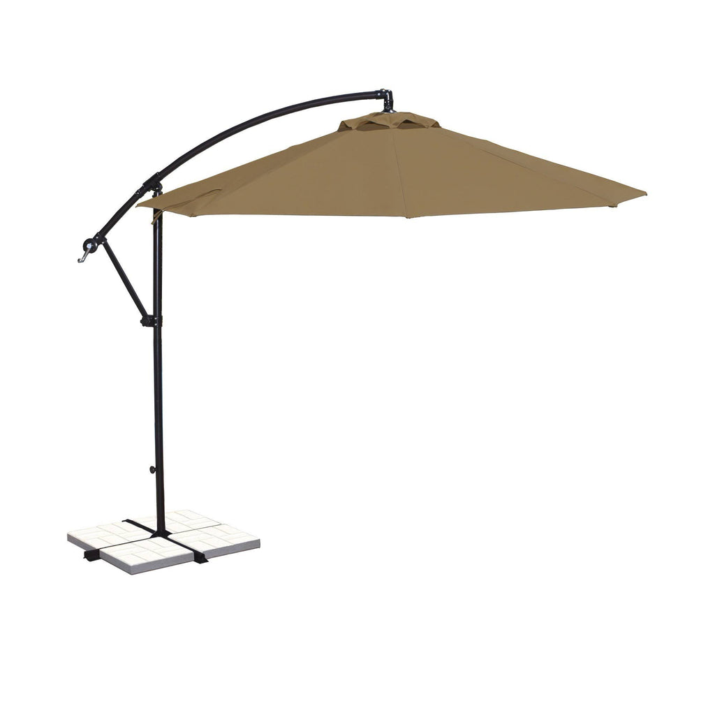 10-Foot Octagonal Cantilever Umbrella K194529