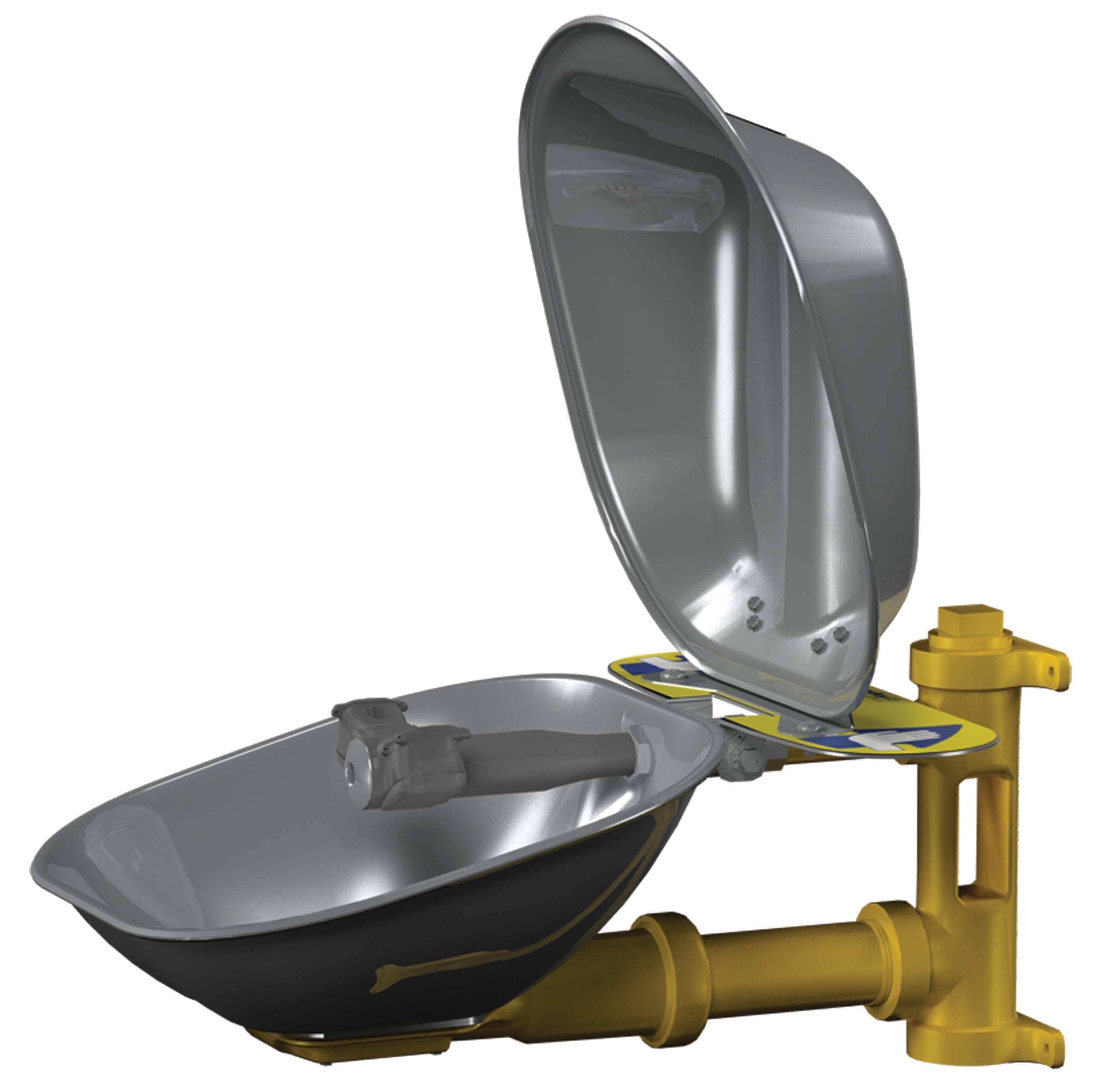 Wall Mount Safety Eyewash Y614