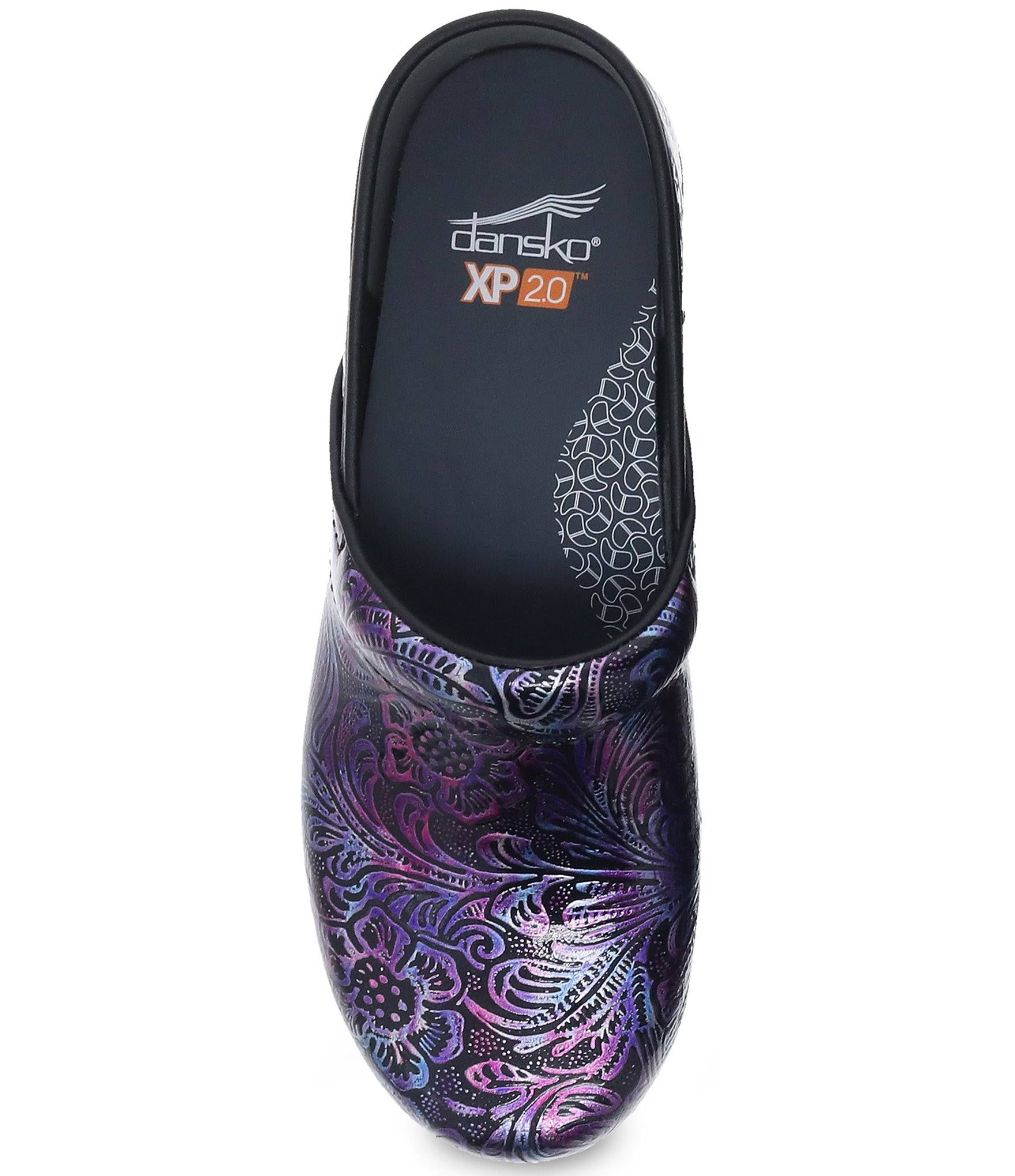 Dansko XP 2.0 Engraved Floral Patent / 38 G246787