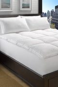 White Queen Down Feather Bed F10791