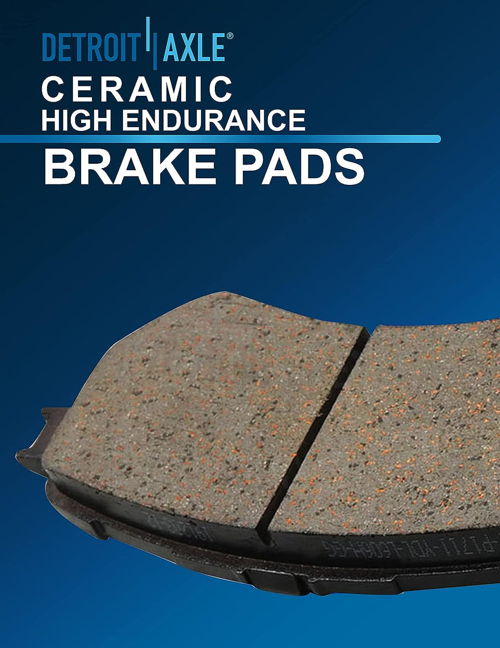 6 Lug Front Drilled Slotted Disc Rotors Ceramic Brake Pads 6pc Set K452800