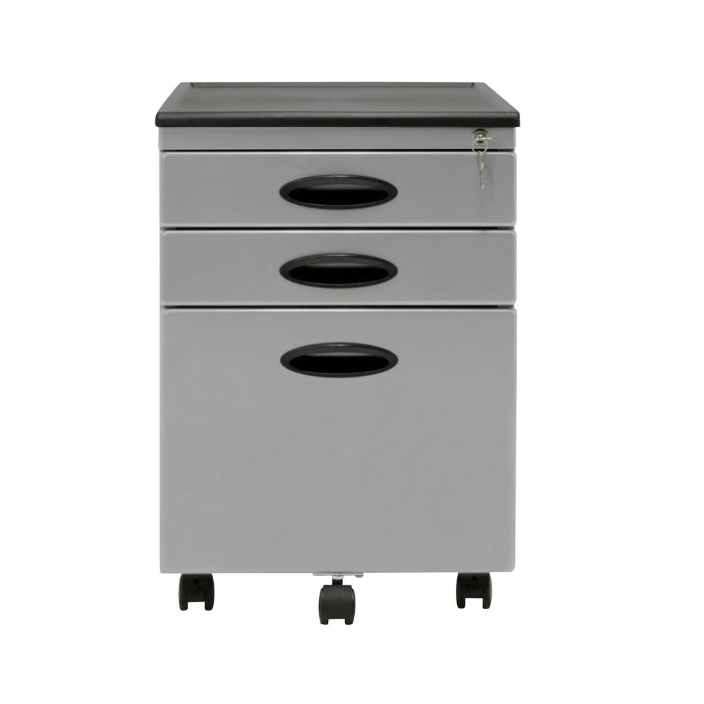 Black File Cabinet J6731
