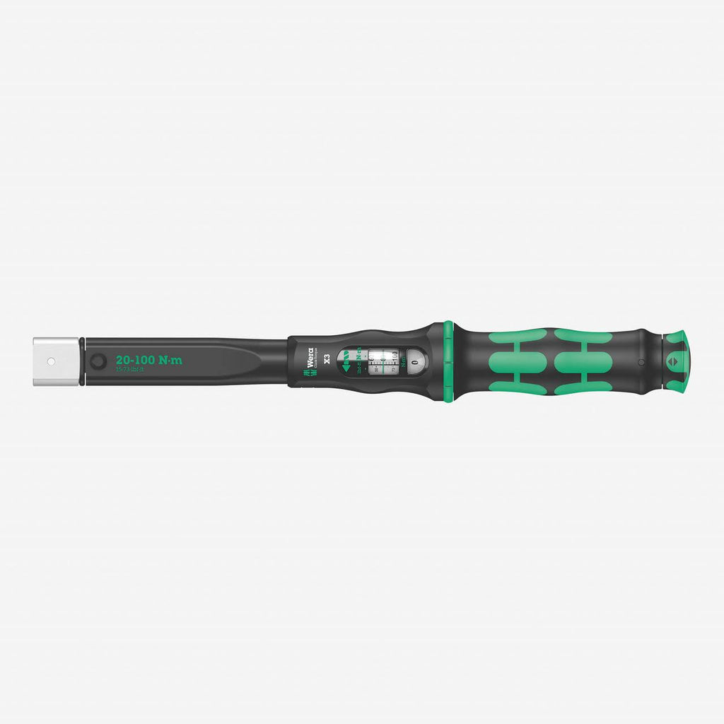 Torque Wrench 20-100 NM for 9x12 mm Interchangeable Insert Tools Y173