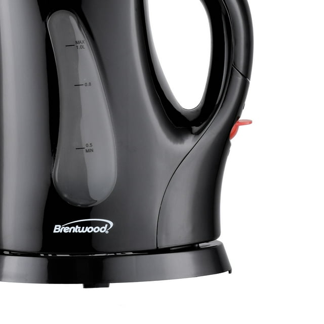 Black Cordless Electric Kettle U400
