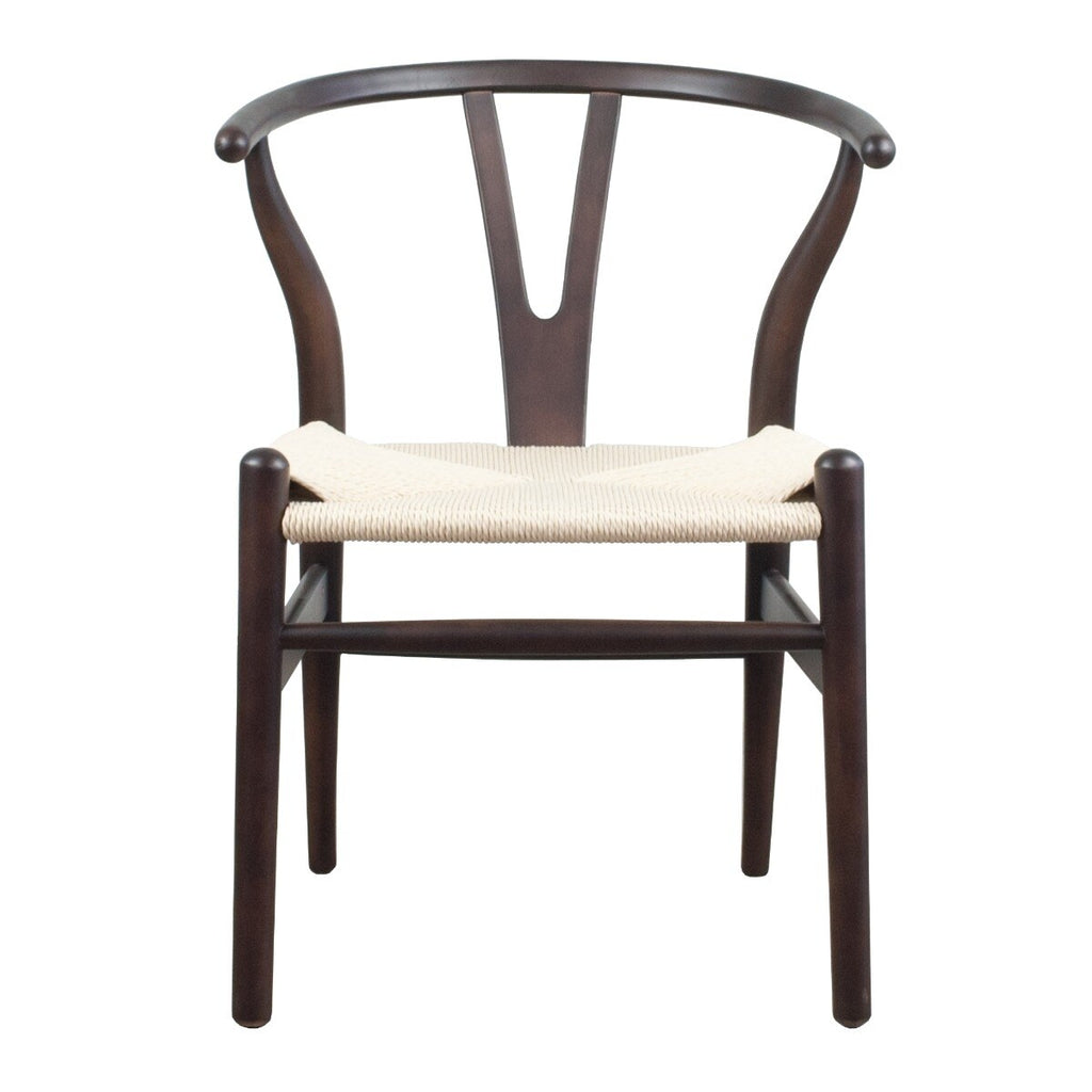 Mid-Century Modern Solid Wood Dining Chair C729501