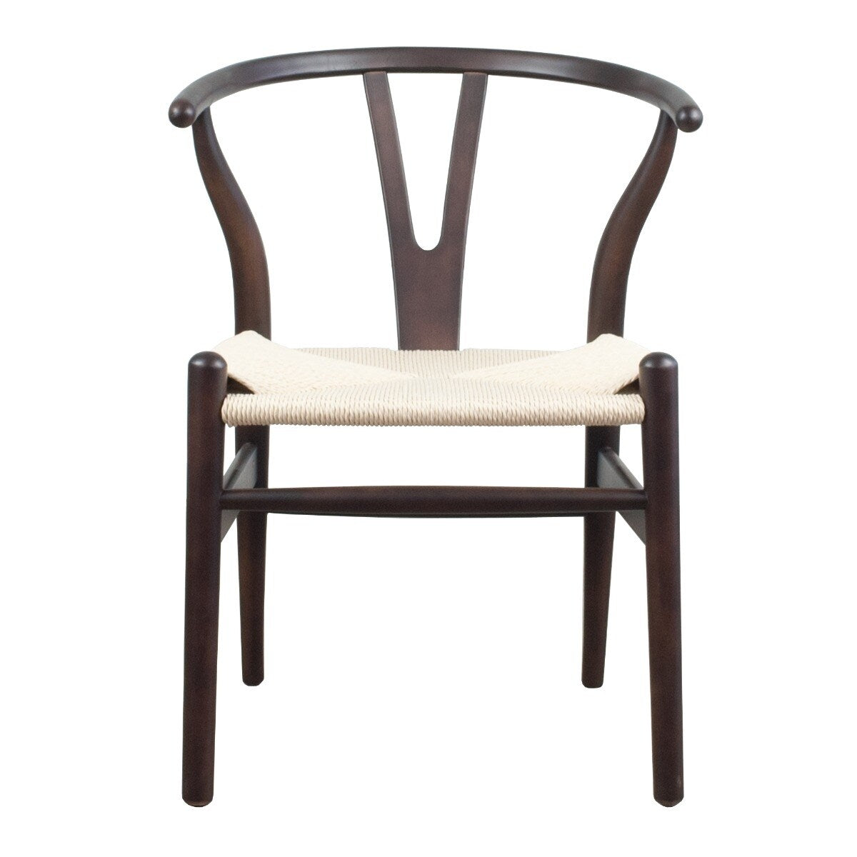 Mid-Century Modern Solid Wood Dining Chair C729501