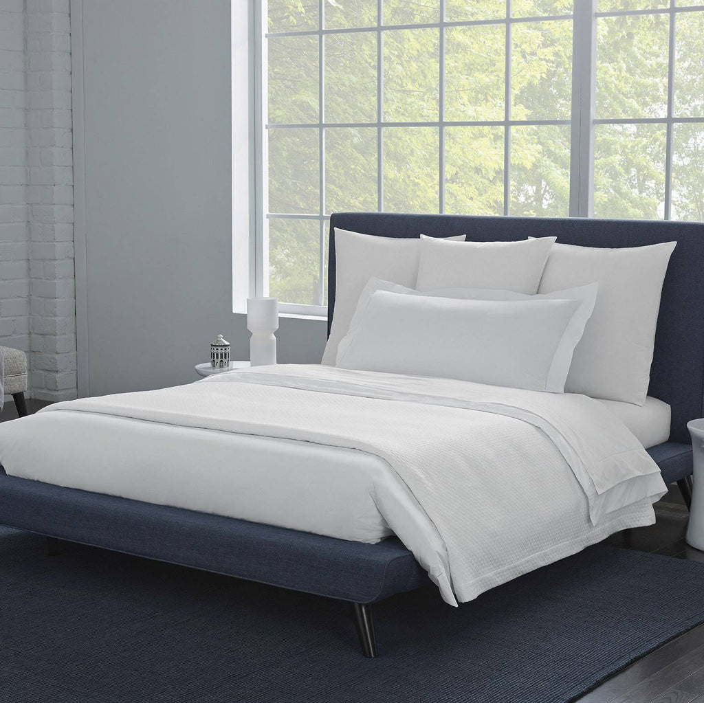White Boudoir Sham Q49859