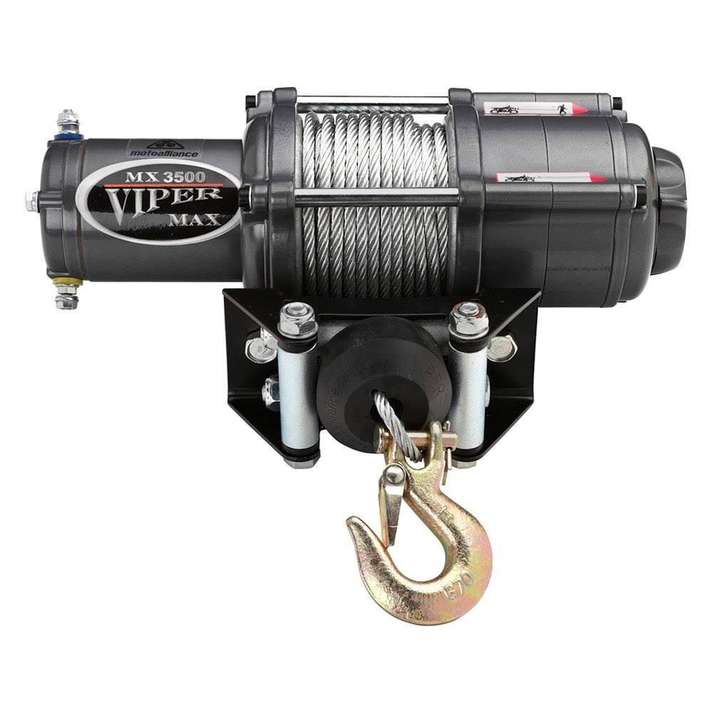 3500lb ATV/UTV Winch Kit with 50 Feet Steel Cable R58774