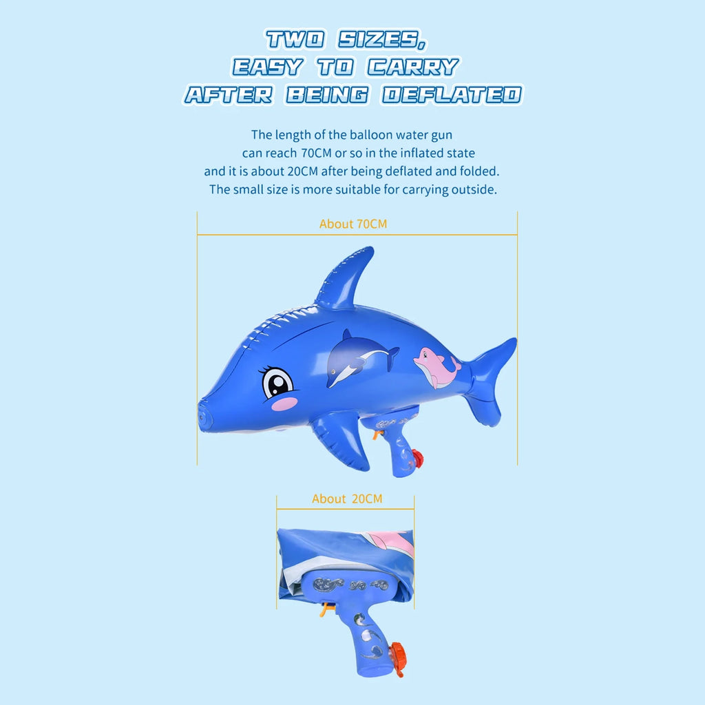 Blue Dolphin Inflatable Pool Hammer M46816