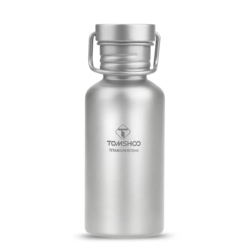 600ml Full Titanium Ultralight Outdoor Bottle S450