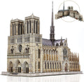3D Puzzle Notre Dame de Paris Cathedral Model Kit, 293 Pieces S25377