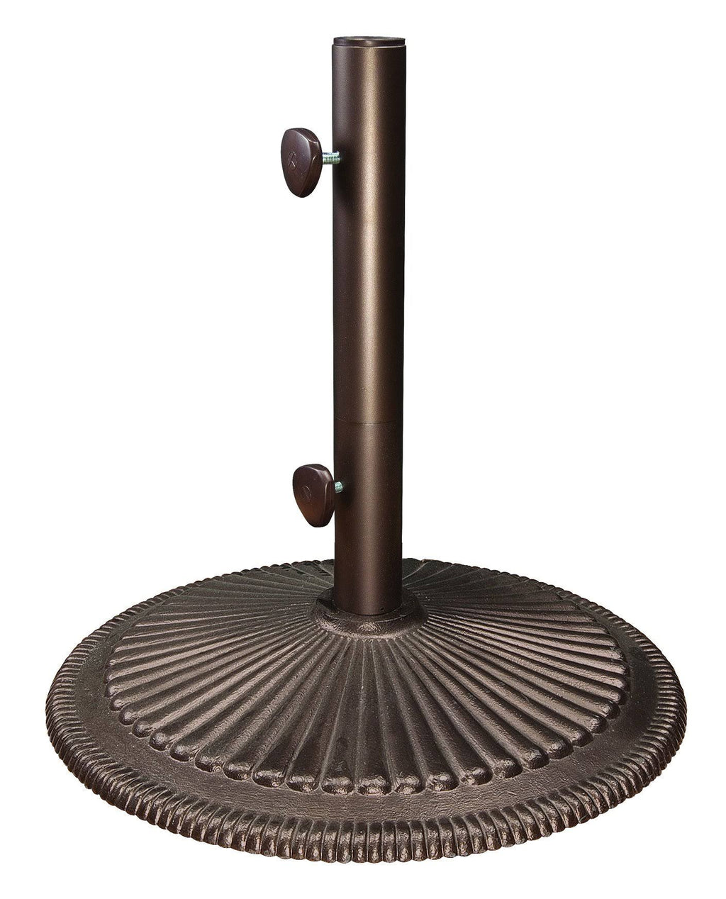 50 lb Bronze Market Umbrella Base K425