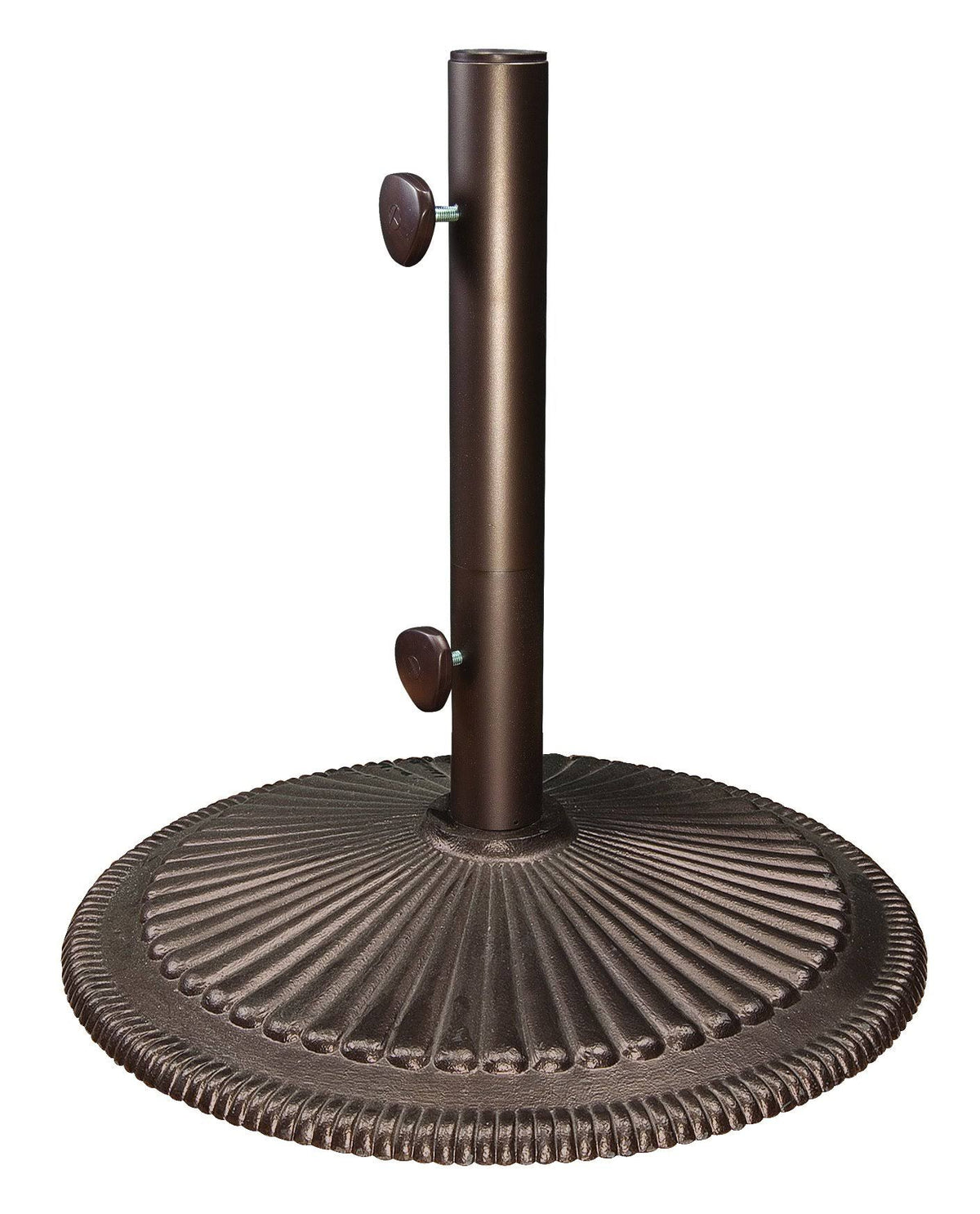 50 lb Bronze Market Umbrella Base K425