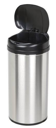 13.0-Gallon Stainless Steel Trash Can B77450