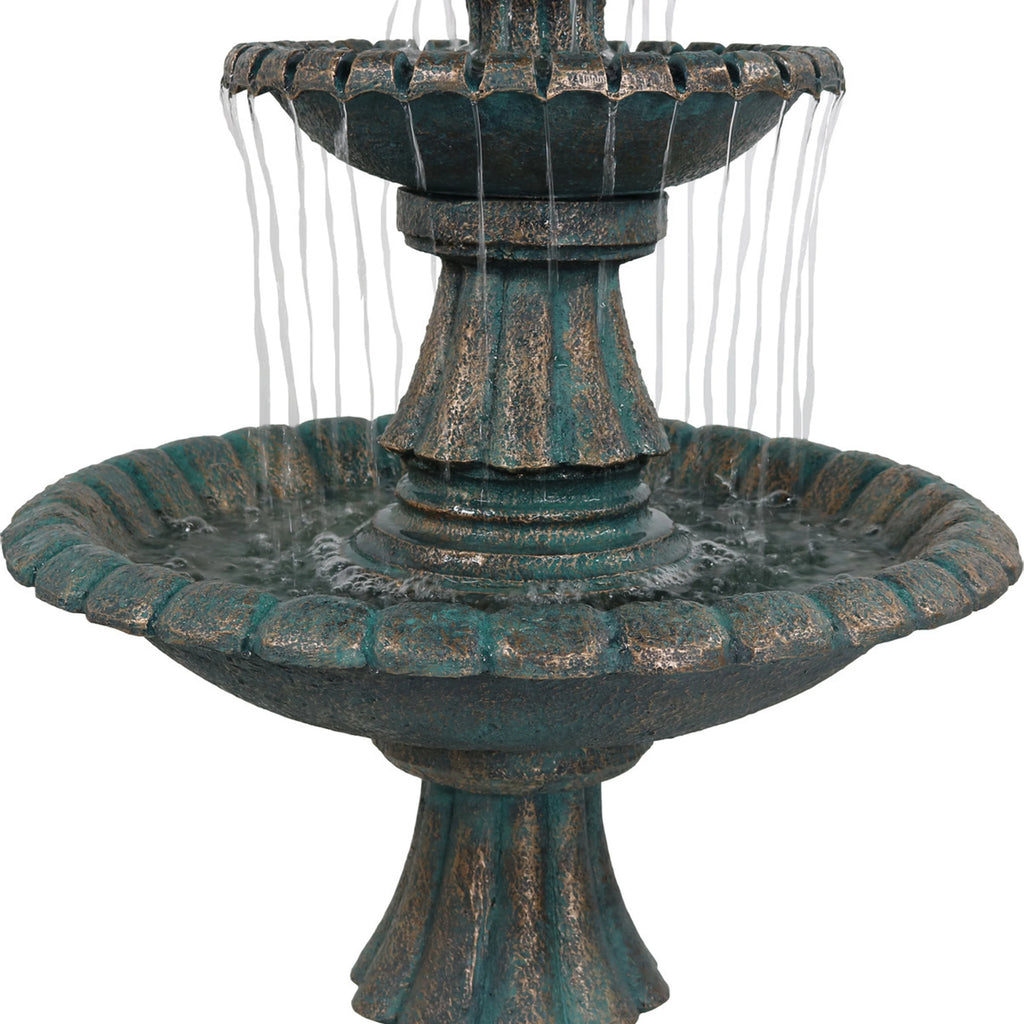 2-Tier Outdoor Water Fountain C749069