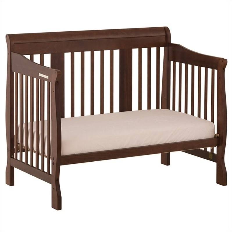 Espresso 4 in 1 Convertible Crib A4974