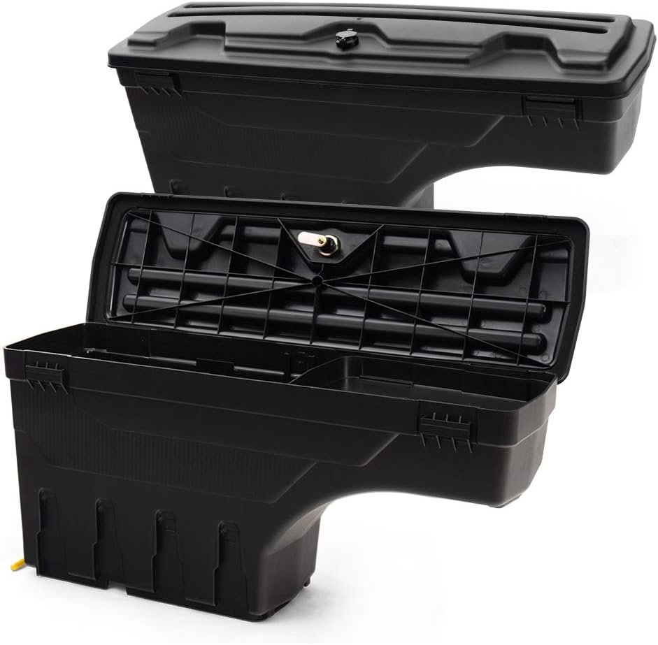 Truck Bed Storage Box for Toyota Tacoma 2005-2020, 2Pcs O94062