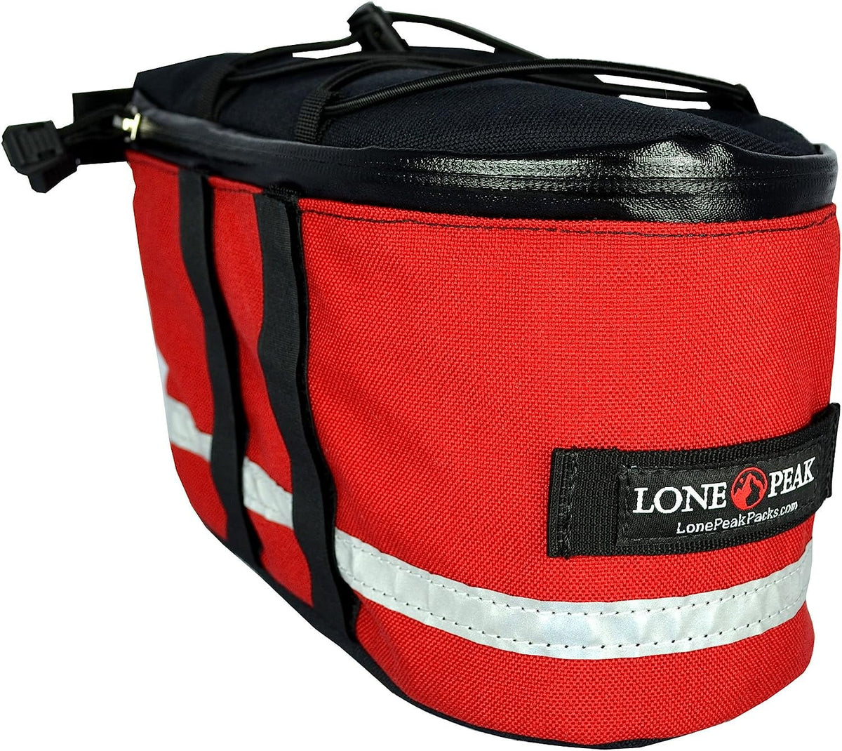 Red Bicycle Rack Pack Bag C363