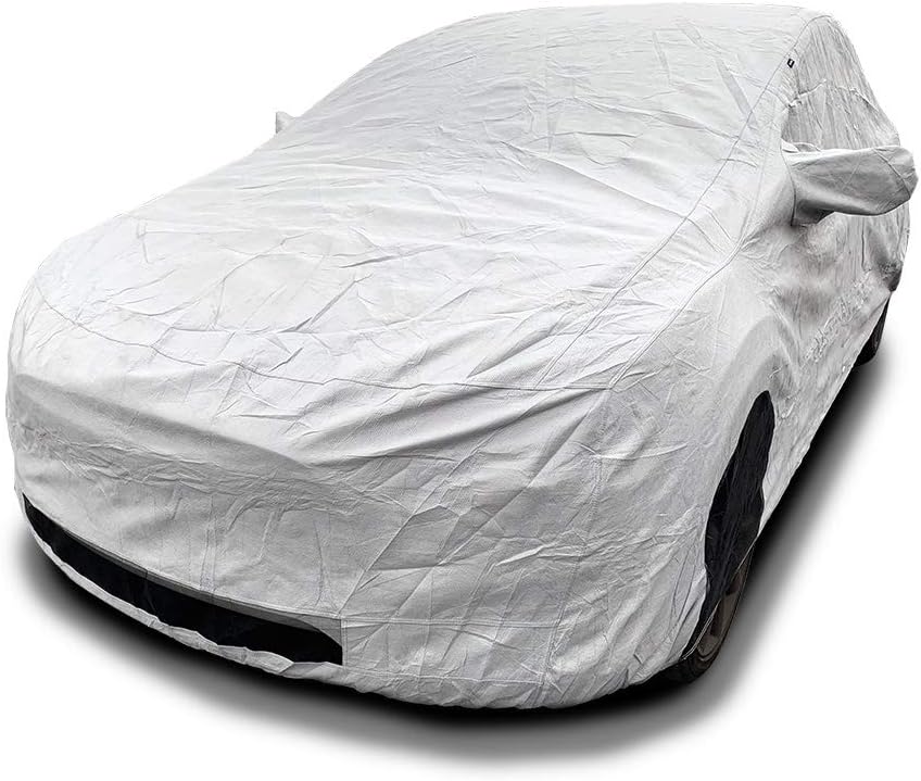 Custom Fit Tesla Model X SUV Car Cover Heavy Duty All Weatherproof K71160