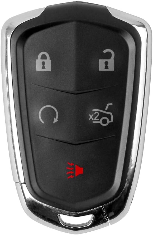 Keyless Entry Remote Car Key Fob Pack of 2 N190