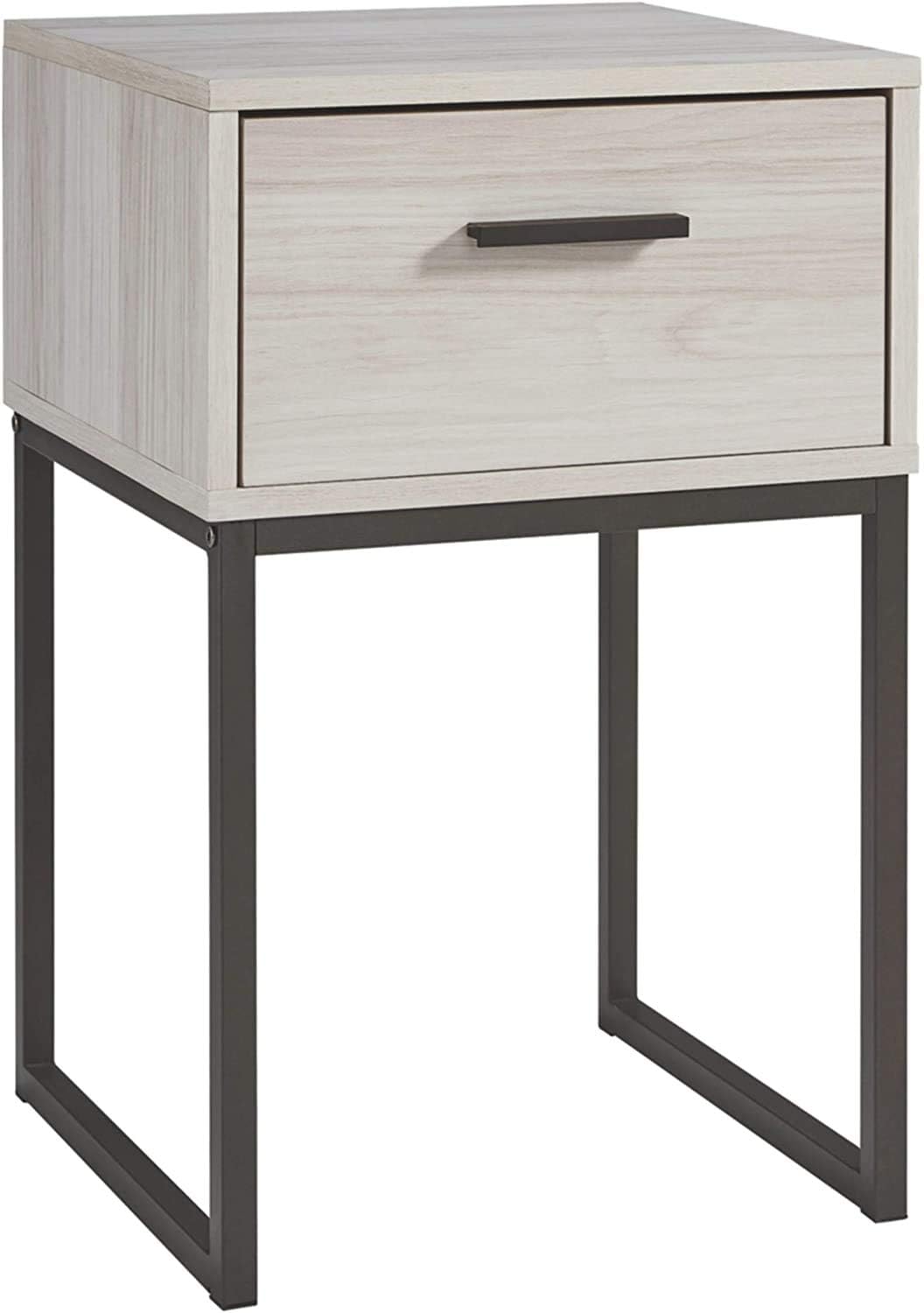 Beige Whitewash Night Stand Y1177
