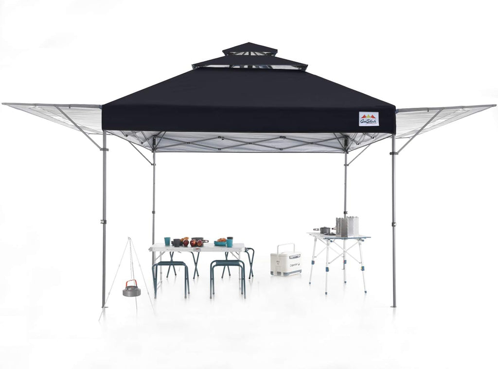 Navy Blue 10x17 Instant Pop Up Canopy Tent A39808