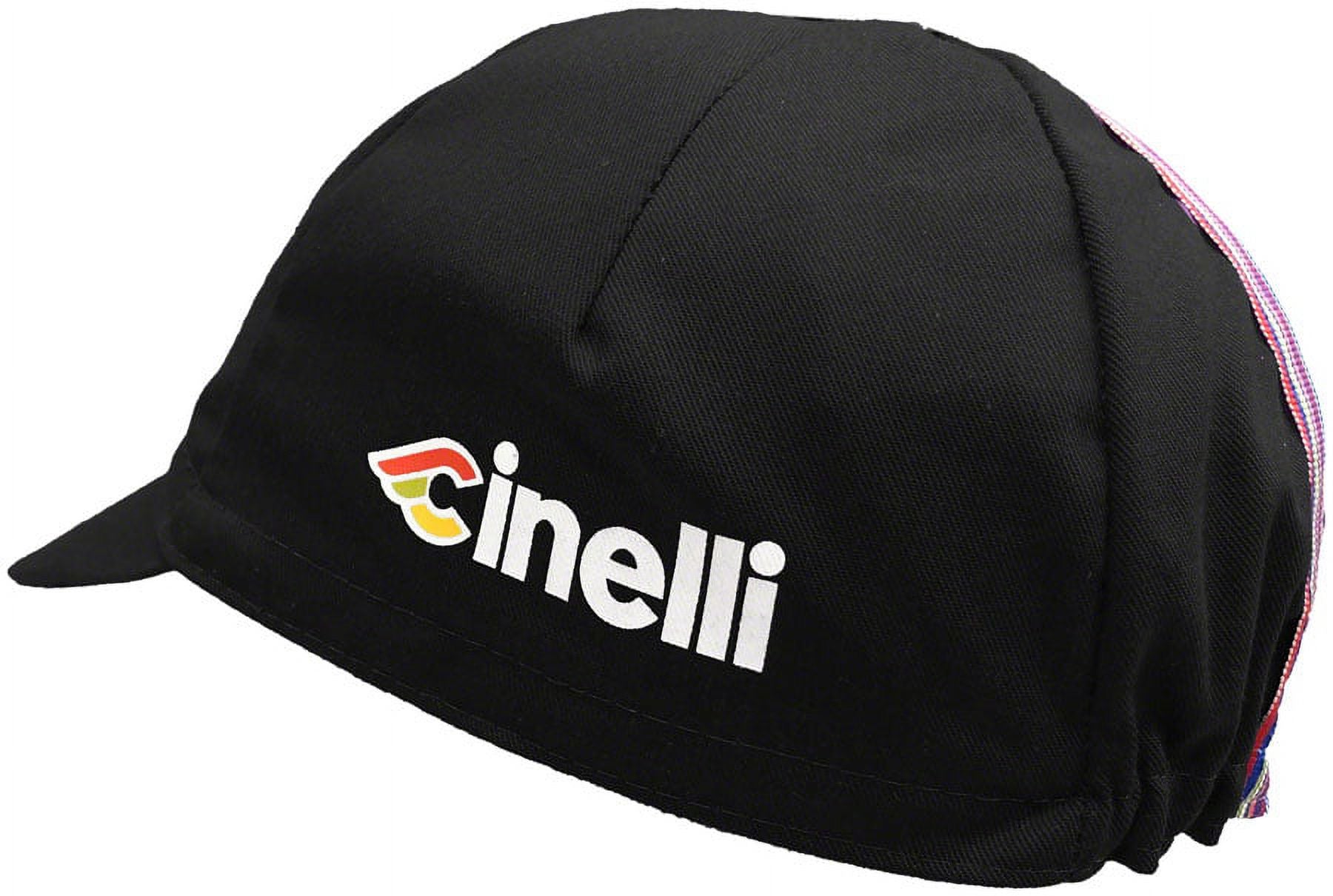 Black Cycling Cap I541944