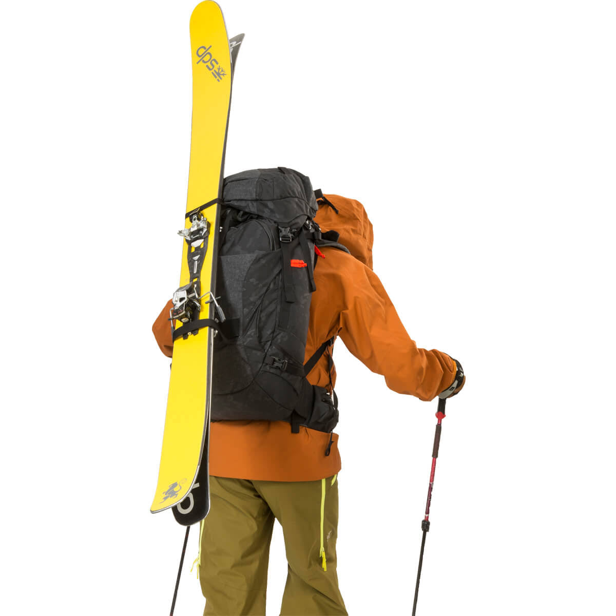 Black Emboss Patrol 35 Backpack L907