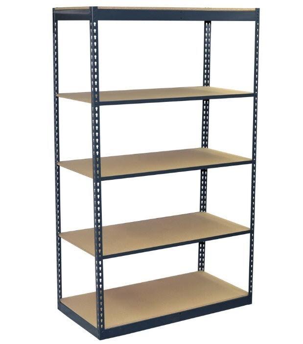 48 x 24 x 84 5 Shelf Medium Duty Boltless Shelving N3294