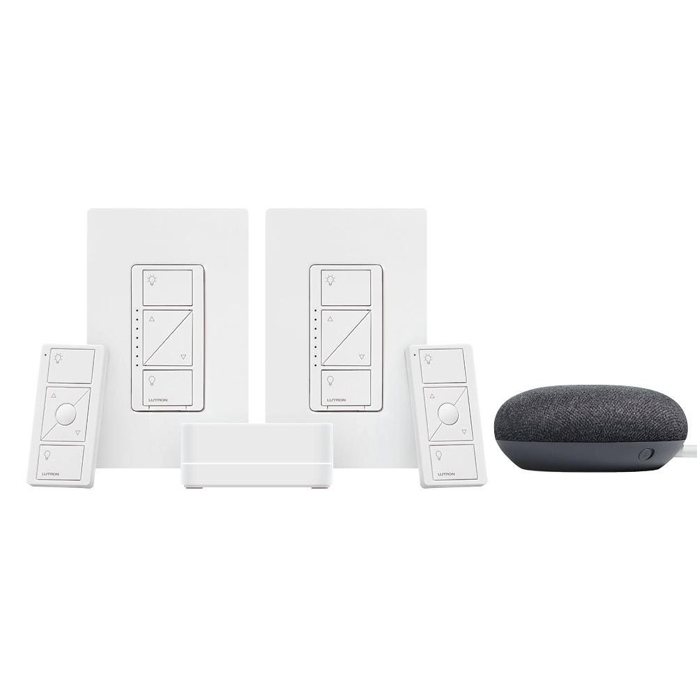 Smart Lighting Dimmer Switch Starter Kit (2 Count) O218