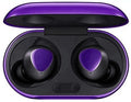 Purple True Bluetooth Earbud Headphones with Active Noise Cancelling N165984