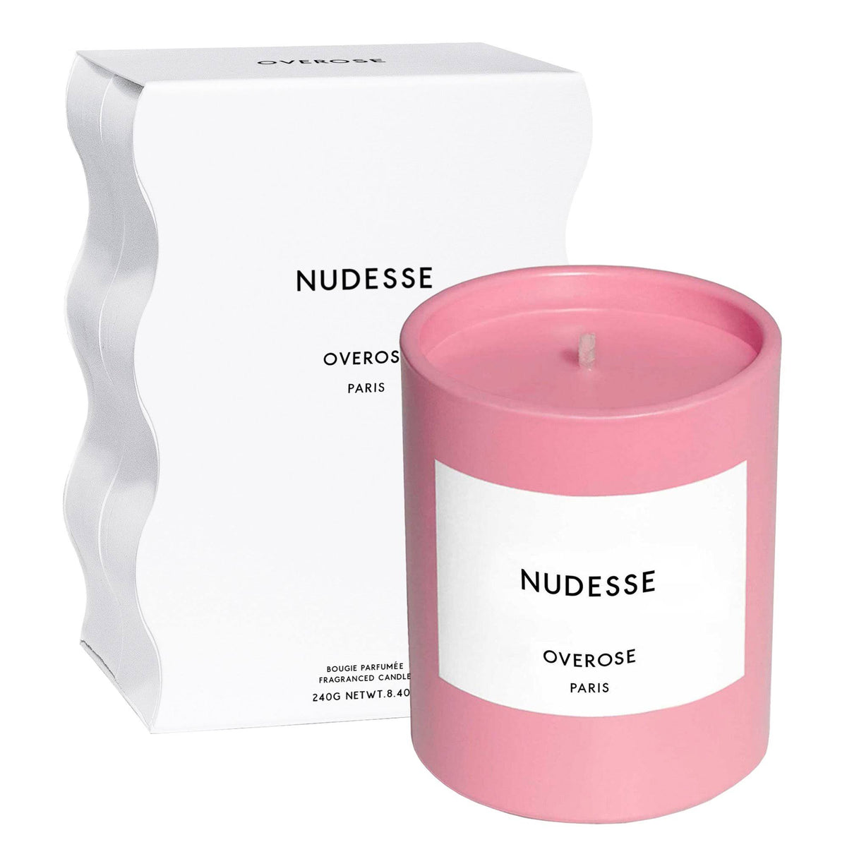 Pink Scented Candle, 8.4 oz X71628