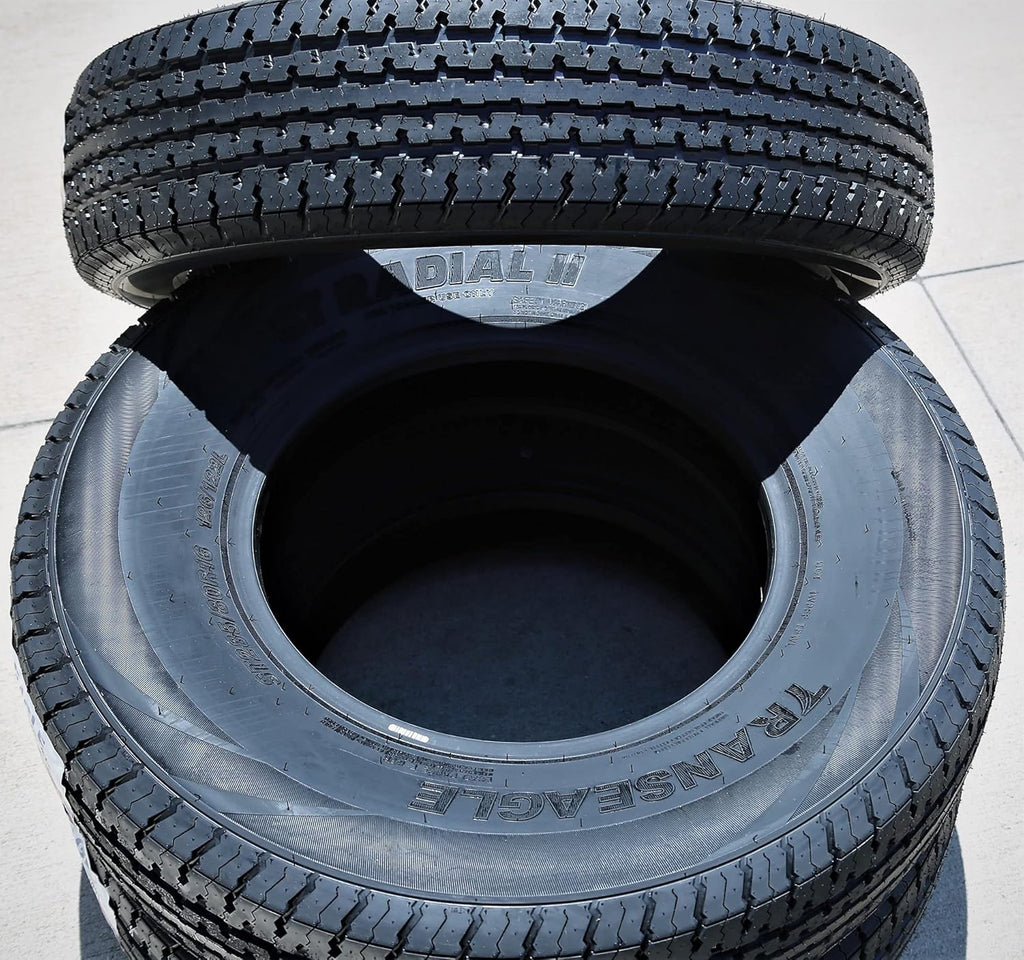 Transeagle ST Radial II Trailer Radial Tire ST235/80R16 Load Range F 12-Ply BSW Z206
